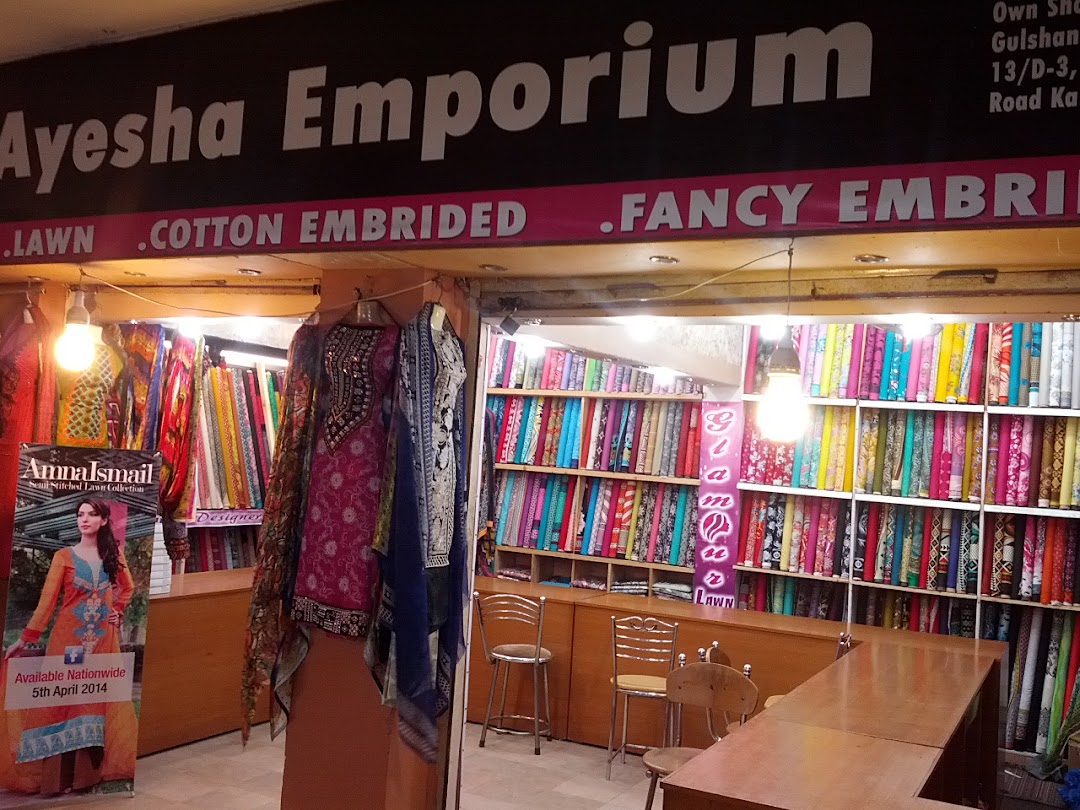 Ayesha Emporium Fabrics