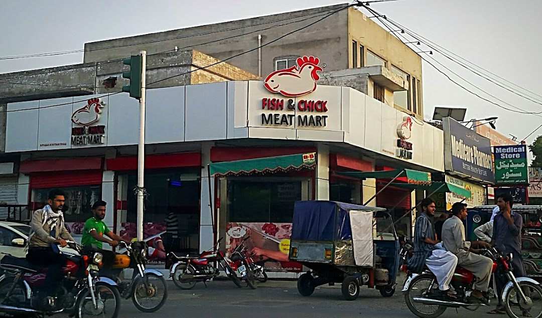 Fish & Chick Meat Mart