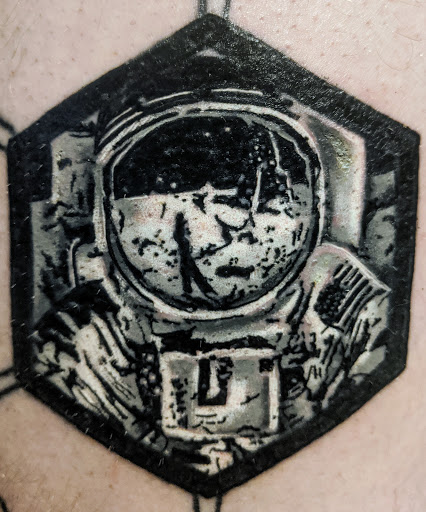 Explore mens dark tattoo ideas, creative tattoo ideas in Little Rock, available at Empire of Ink Tattoo & Piercing