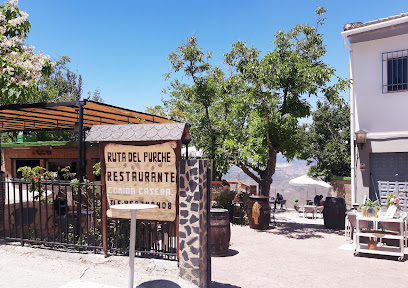 Restaurante Ruta Del Purche - Cortijos del Purche, Carretera Sierra Nevada, (desvío km. 18, 18193 Monachil, Granada, Spain