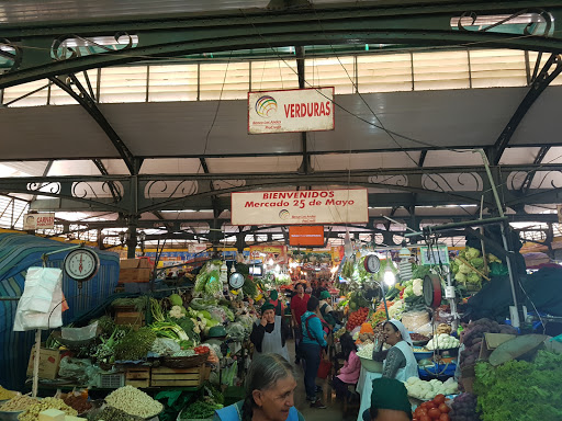 Mercado 25 De Mayo