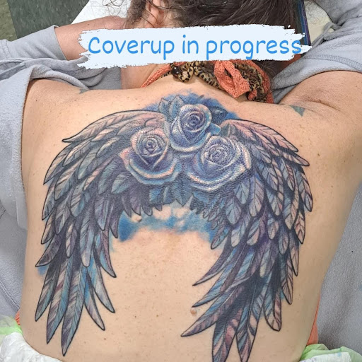 Explore friday the 13th jason tattoo ideas, creative tattoo ideas in Pocatello, available at Into You Piercing and Tattoo