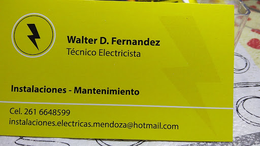 Instalaciones Eléctricas Mendoza