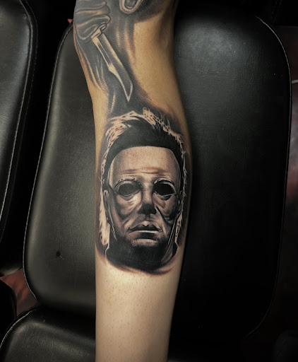 Explore script tattoo ideas for guys, creative tattoo ideas in Silver City, available at Independent Ink Tattoo
