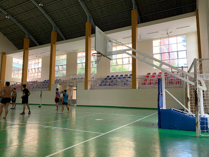 Nhà thi đấu thể thao trường THPT Tây Th� - RJ7F+H23, Hẻm 98, Tây Thạnh, Tân Phú, Thành phố Hồ Chí Minh, Vietnam