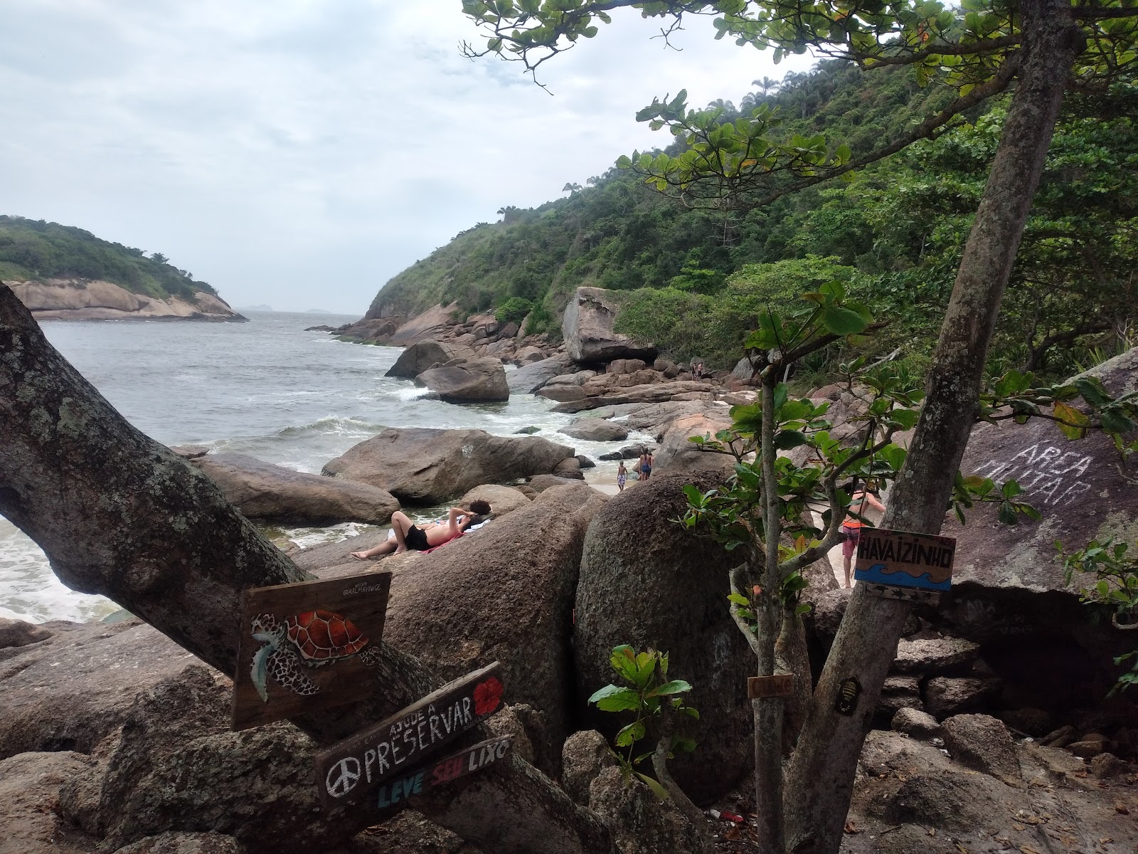 Foto de Praia do Havaizinho área selvagem