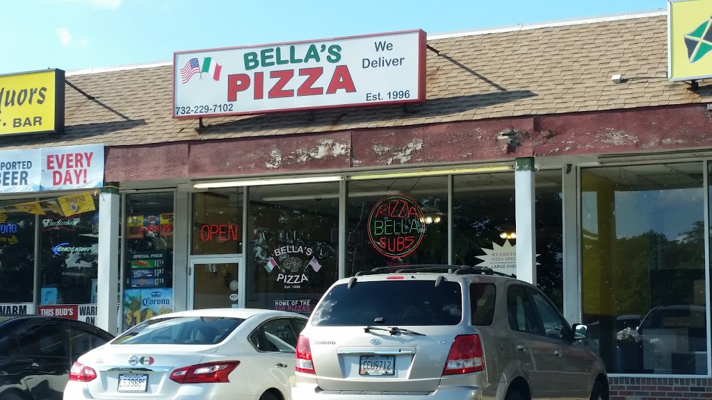 Bella's Pizzeria 07740