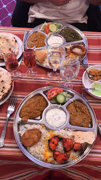 Thali du Restaurant indien Les Délices du Kashmir à Paris - n°15