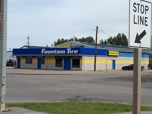 Fountain Tire, 5003 45 St, Rocky Mountain House, AB T4T 1A3, Canada, 