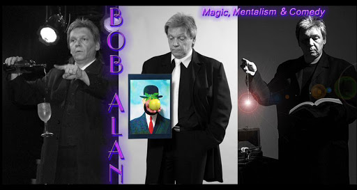 Bob Alan - Magicien - Mentaliste - Spectacle de magie