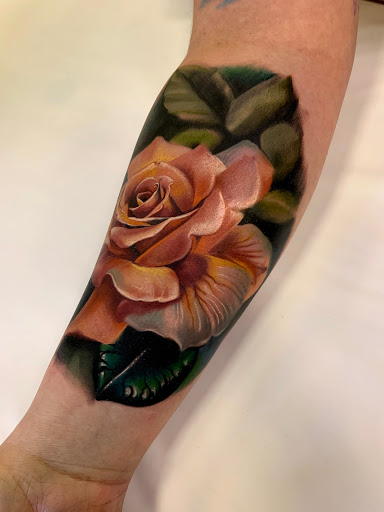 Explore day of the dead tattoos ideas, creative tattoo ideas in Spokane, available at Anchored Art Tattoo