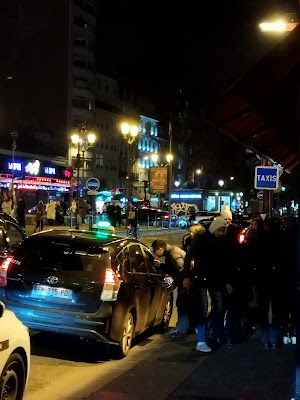 Station de Taxi à Paris