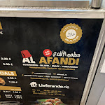 Photo n°1 de l'avis de M. fait le 12/11/2021 à 19:40 sur le  Al Afandi Restaurant (Shawarma, Falafel & Snack) à Dortmund