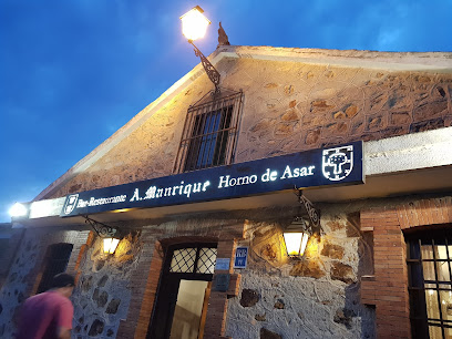 Alejandro Manrique Restaurante - Carretera N-110 km 173, 40170 Sotosalbos, Segovia, Spain