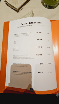 Menu du 'L Fudlé à Santa Cristina Gherdëina