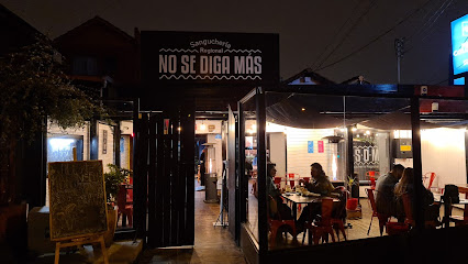 Hamburguesería Restobar Pub cervezas Artesanales La Serena NO SE DIGA MAS