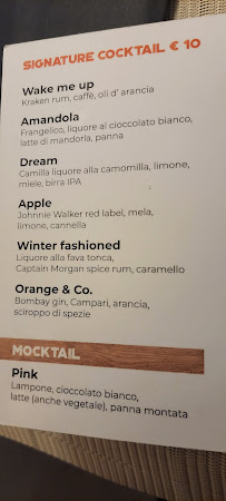 040 Social Food à Trieste menu