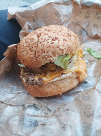 Plats et boissons du Restaurant de hamburgers KM Burger Riom - n°4