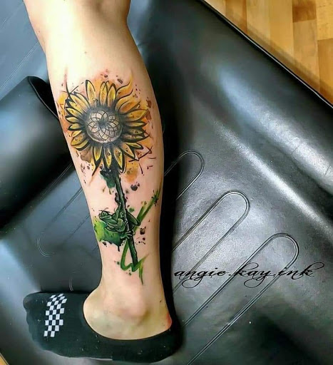 Explore mn tattoo ideas, creative tattoo ideas in Casper, available at Luna & Lotus Amethyst Ink Angie Kay