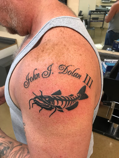 Explore moto tattoo ideas, creative tattoo ideas in Madison Heights, available at Sin on skin tattoo and piercing