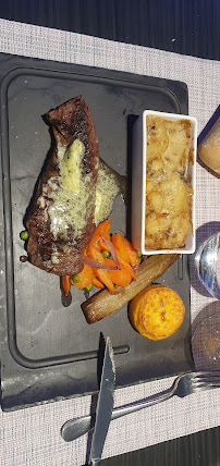 Steak du Restaurant français La Pièce de Bœuf à Le Cannet-des-Maures - n°3