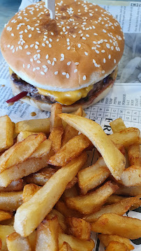 Cheeseburger du Restaurant L'Odyssée à Deauville - n°2