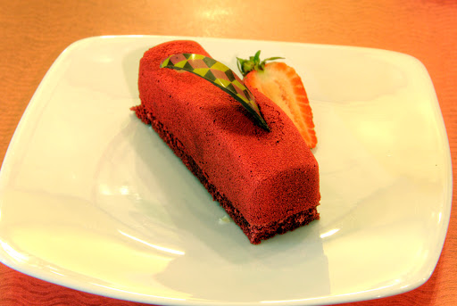 Coffee Shop «Indulgence Pastry Shop, Desserts & Cakes», reviews and photos, 303 Florence Ave, Granger, IN 46530, USA