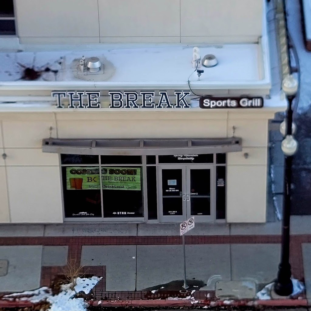 The Break Sports Grill Downtown SLC 84101