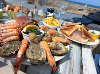 Plats et boissons du Restaurant de fruits de mer Le Vivier à Quiberon - n°1
