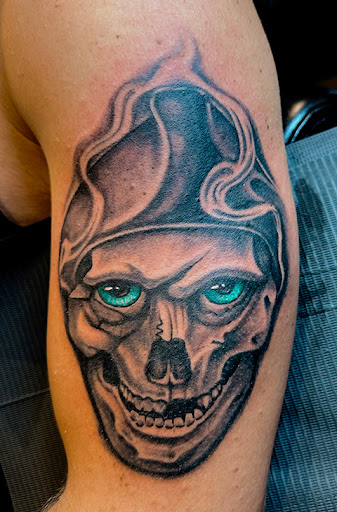 Explore rocket tattoo ideas, creative tattoo ideas in Las Vegas, available at Club Tattoo