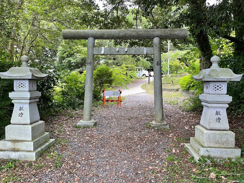 阿波々神社