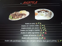 Menu / carte de Bella Cina Latina à Latina
