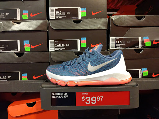 Clothing Store «Nike Factory Store», reviews and photos, 201 Boardwalk Blvd, Bossier City, LA 71111, USA