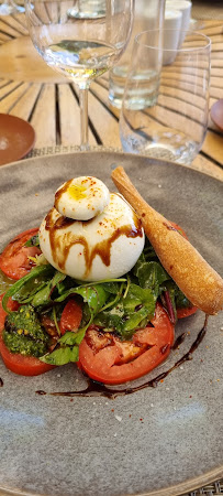 Plats et boissons du Restaurant français La Bastide des Magnans à Vidauban - n°14