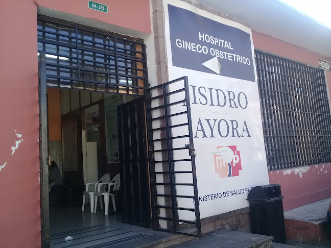 Hospital Gineco Obstétrico Isidro Ayora - Quito