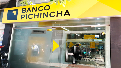 Banco Pichincha - Bucaramanga Paseo del Comercio
