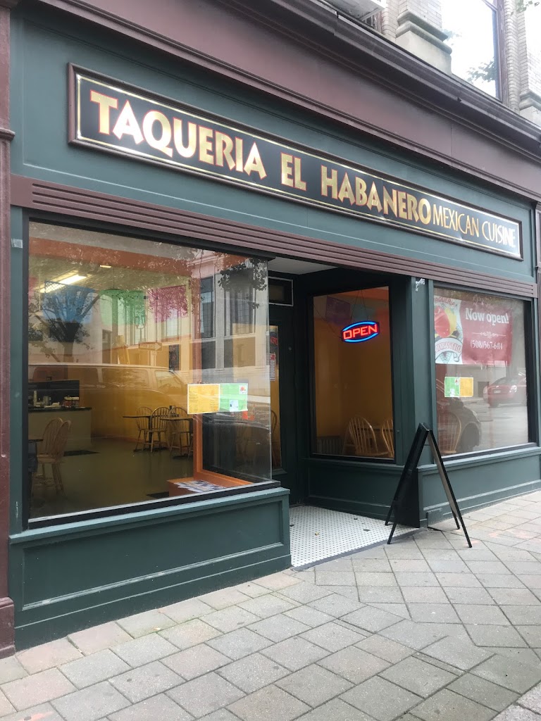 Taqueria El Habanero 02720