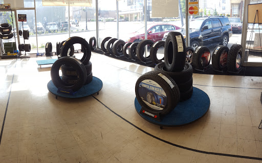 Tire Shop «T & J Tire & Auto Service», reviews and photos, 100 W 9th St, Anderson, IN 46016, USA