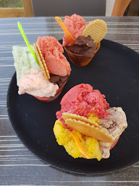 Crème glacée du Restaurant de sundae LE GLASSY glacier creperie à Lit-et-Mixe - n°5