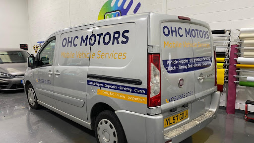 OHC Motor's mobile mechanic