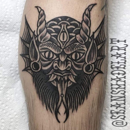 Explore engineering tattoo ideas, creative tattoo ideas in Jupiter, available at Moth And Moon Tattoo