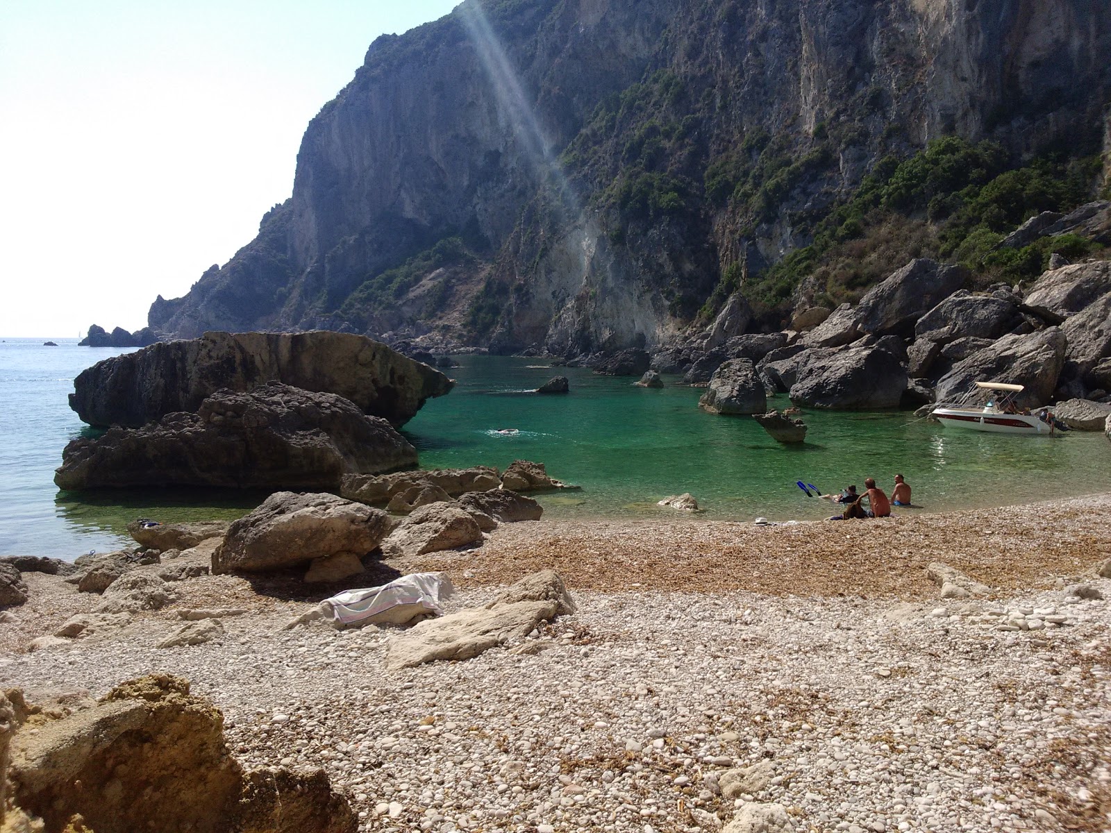 Foto von Ampelaki beach II wilde gegend