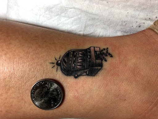 Explore cute tri moon tattoo ideas, creative tattoo ideas in Sacramento, available at 13 MAG TATTOO