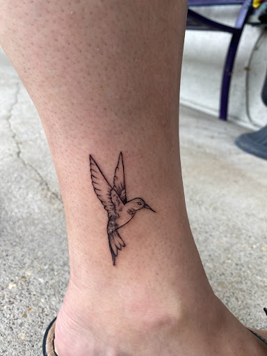 Explore gangsta tattoo ideas, creative tattoo ideas in Ocean View, available at Moonlight Tattoo