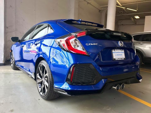 Honda Dealer «San Francisco Honda», reviews and photos, 10 S Van Ness Ave, San Francisco, CA 94103, USA