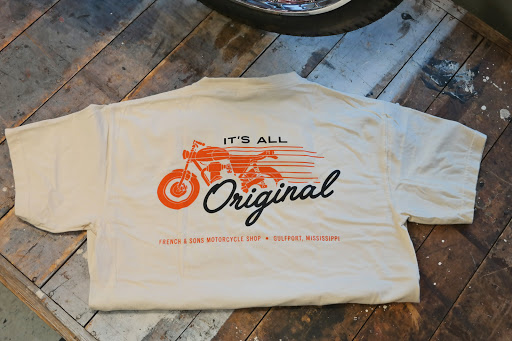 Motorcycle Parts Store «French & Sons», reviews and photos, 1006 Pass Rd, Gulfport, MS 39501, USA