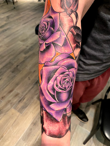 Explore focus tattoo ideas, creative tattoo ideas in Kingsland, available at Second Skin Tattoo