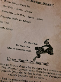 Menu du The Black Arts - Pub à Görlitz