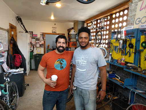 Bicycle Repair Shop «Blackstone Bicycle Works», reviews and photos, 6100 S Blackstone Ave, Chicago, IL 60637, USA