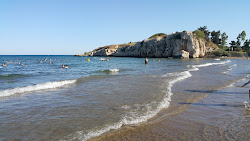 Fotografie cu Ayas beach cu nivelul de curățenie înalt